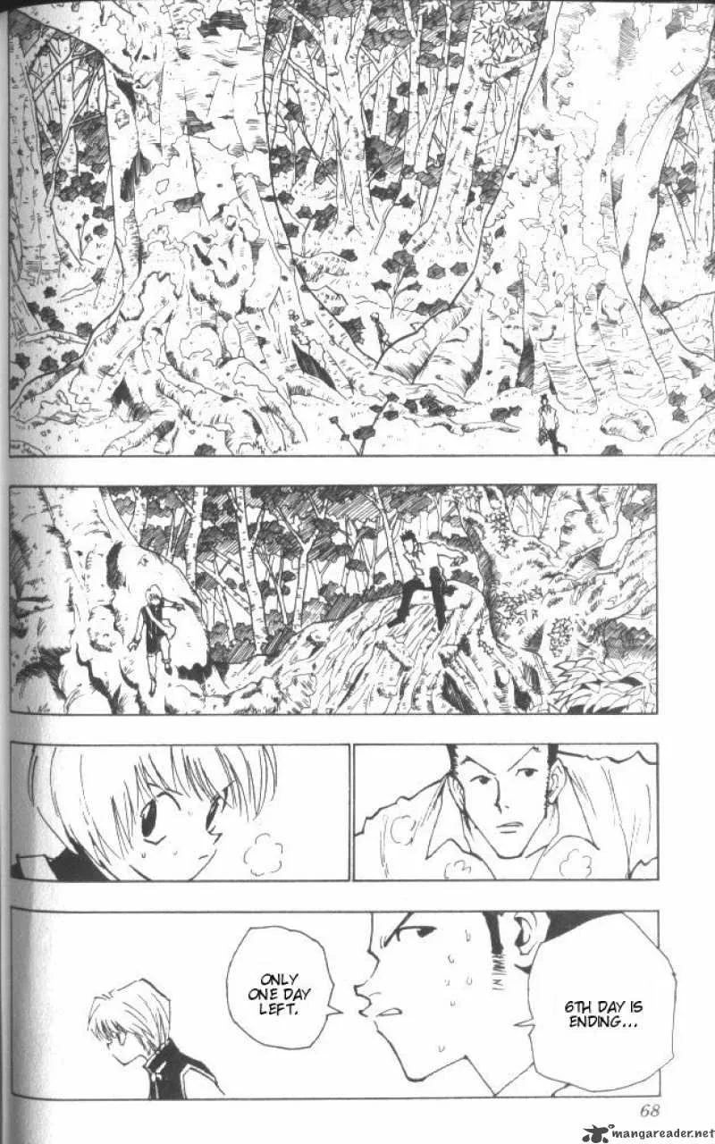 Hunter X Hunter Chapter 30 page 3