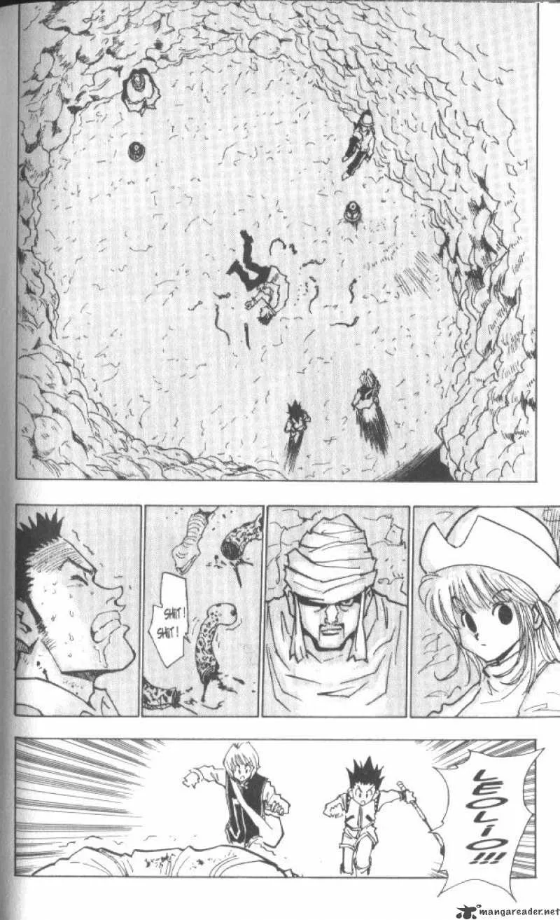 Hunter X Hunter Chapter 30 page 17