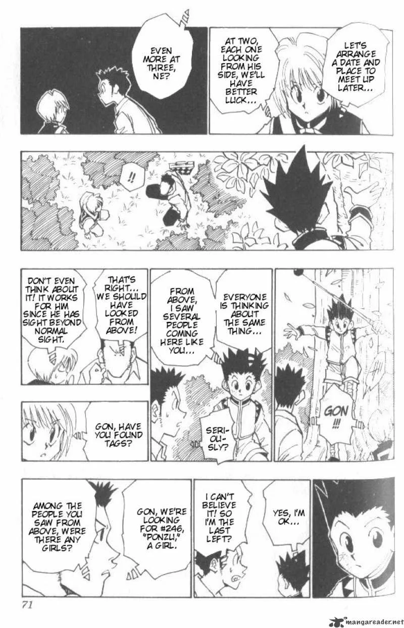 Hunter X Hunter Chapter 30 page 6