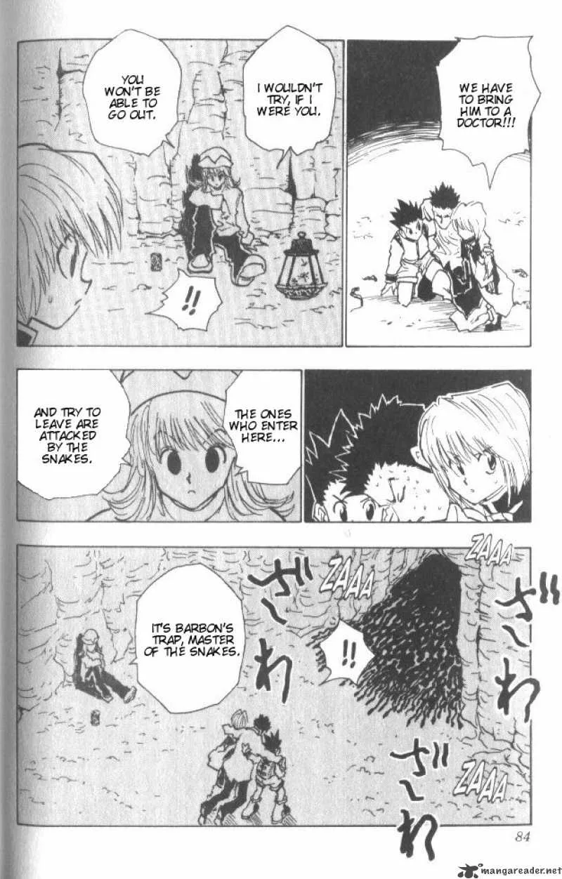 Hunter X Hunter Chapter 30 page 19