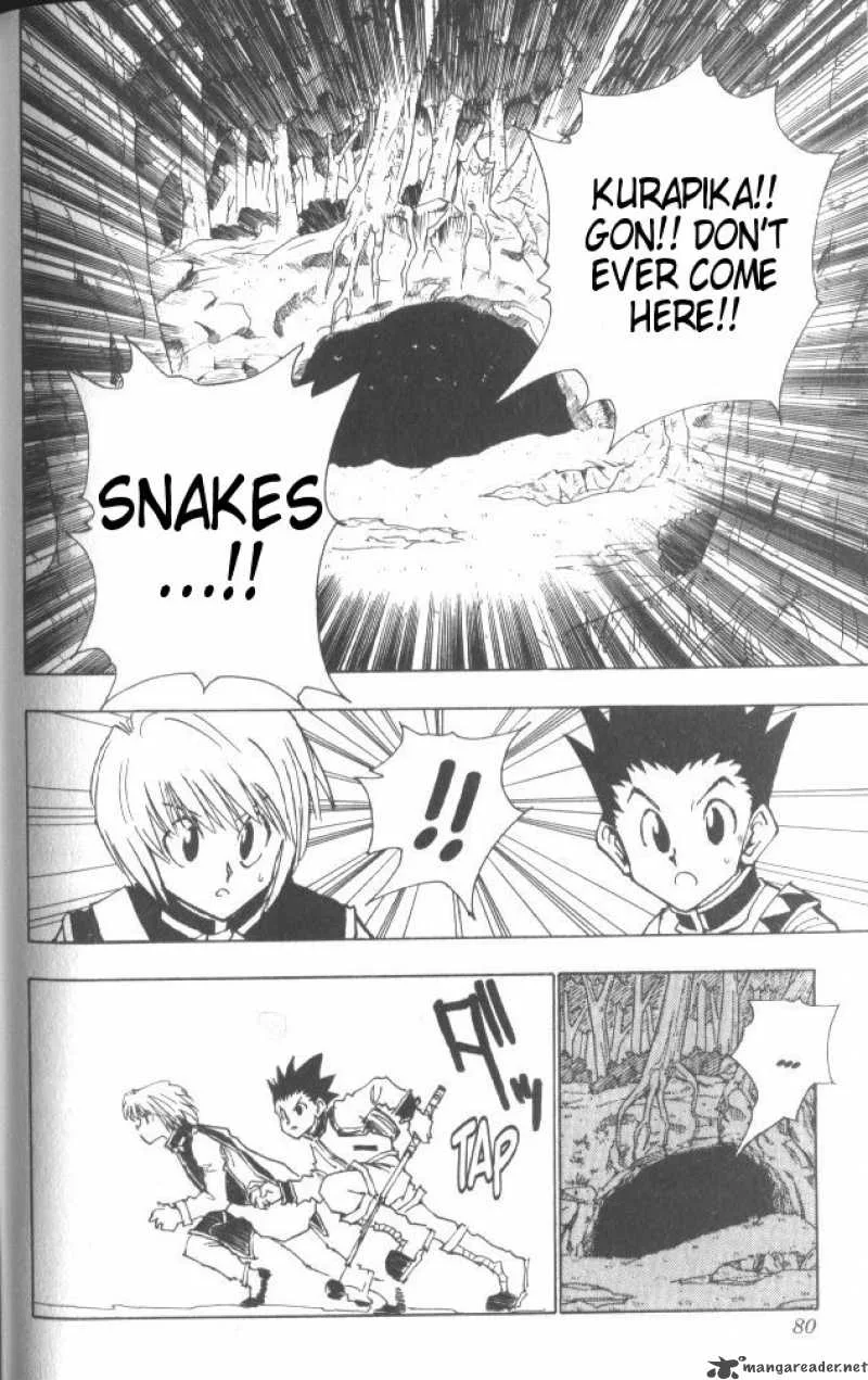 Hunter X Hunter Chapter 30 page 15