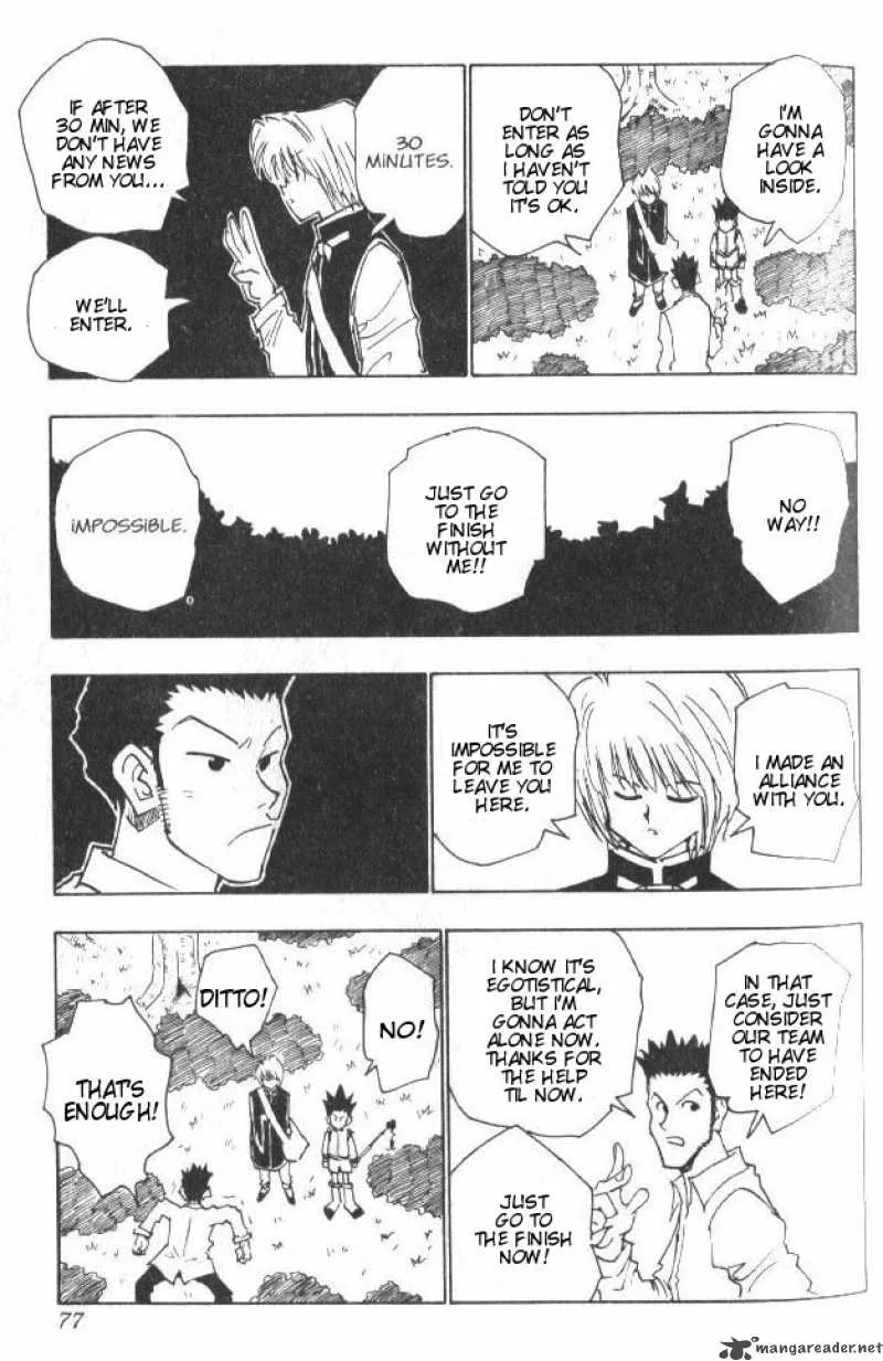Hunter X Hunter Chapter 30 page 12