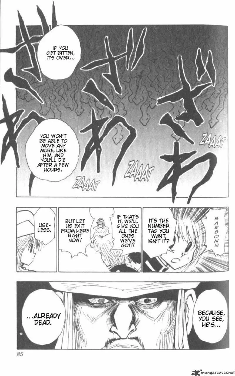 Hunter X Hunter Chapter 30 page 20