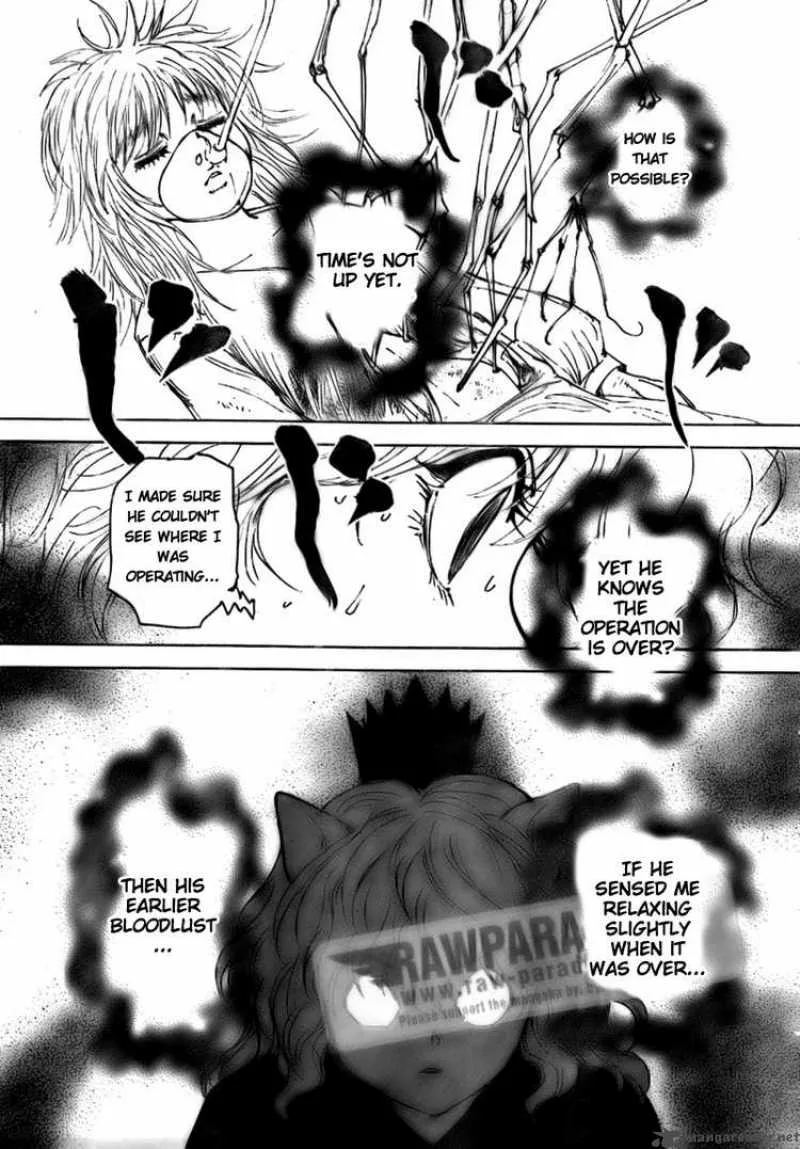 Hunter X Hunter Chapter 300 page 9