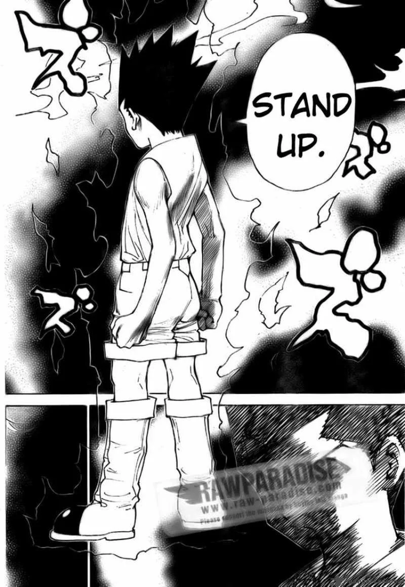 Hunter X Hunter Chapter 300 page 10