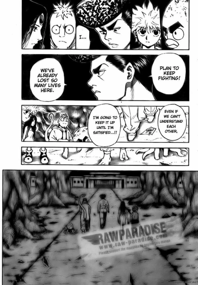 Hunter X Hunter Chapter 300 page 7