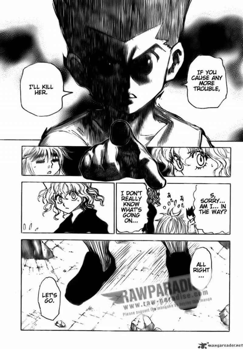 Hunter X Hunter Chapter 300 page 13