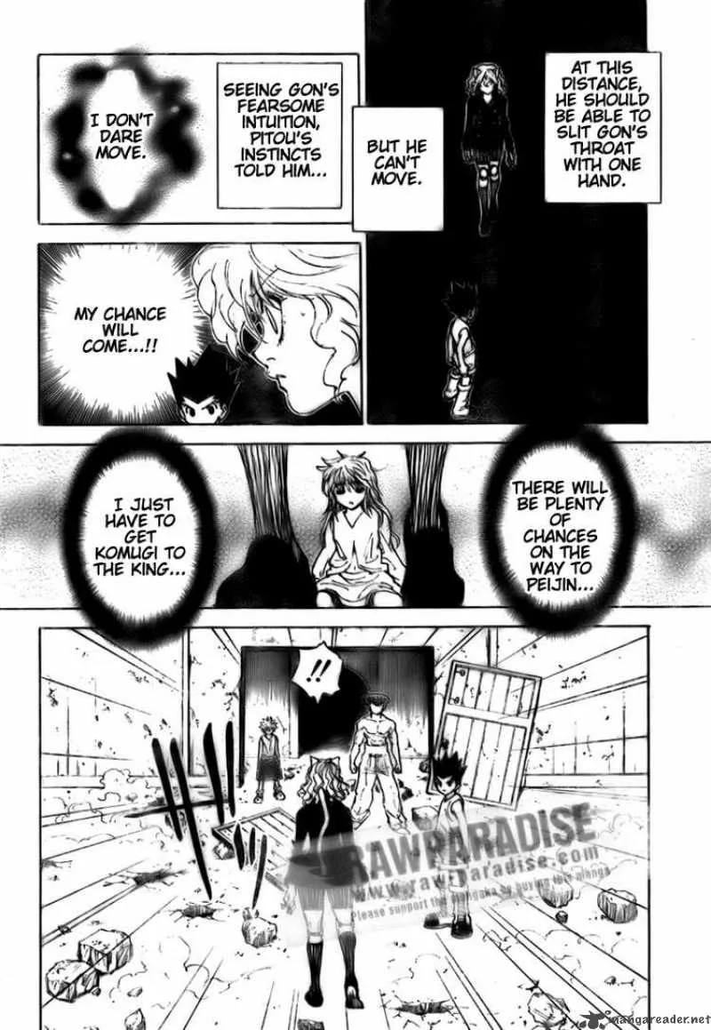 Hunter X Hunter Chapter 300 page 14