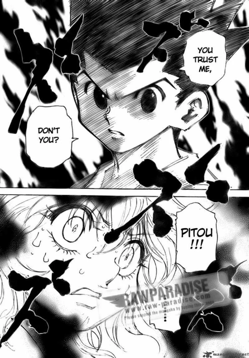 Hunter X Hunter Chapter 300 page 17