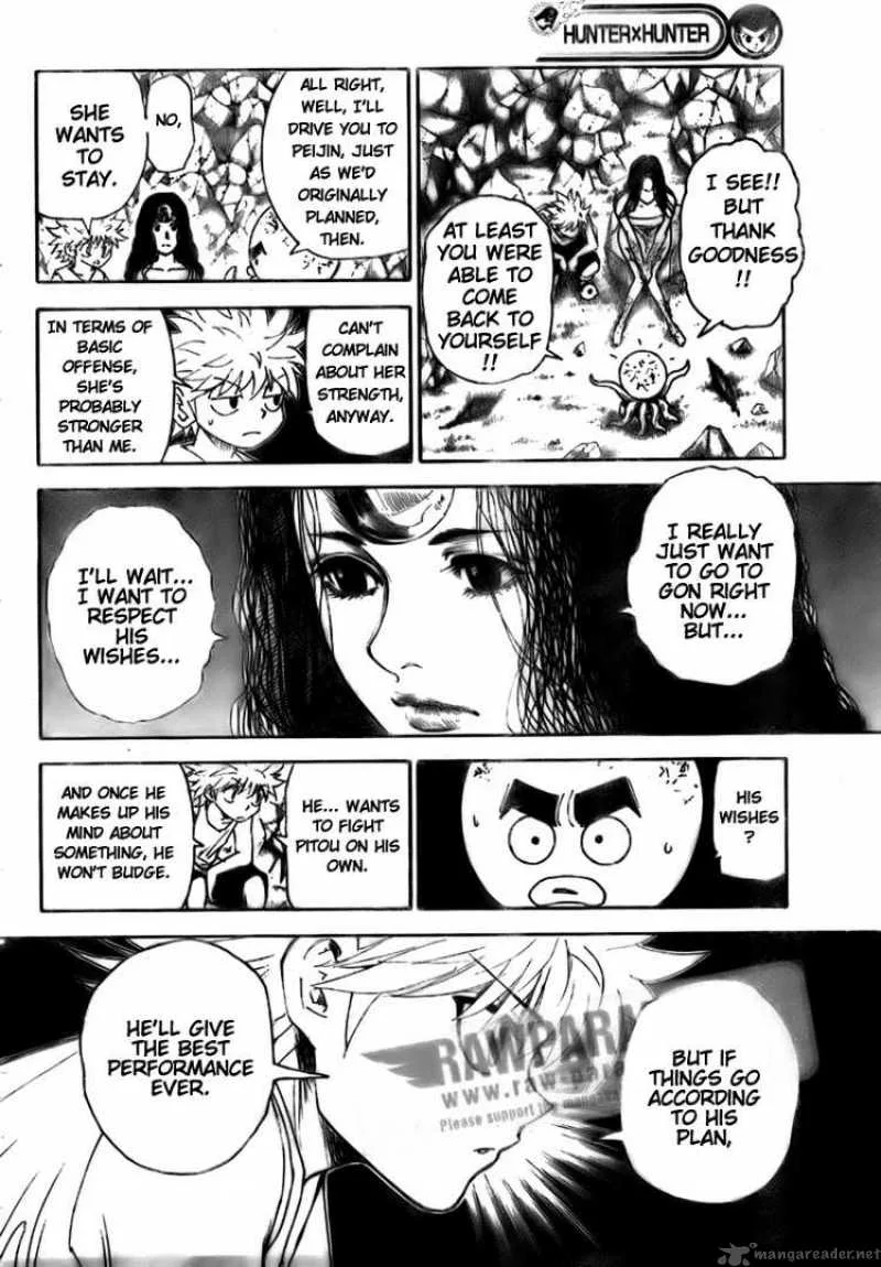 Hunter X Hunter Chapter 300 page 4