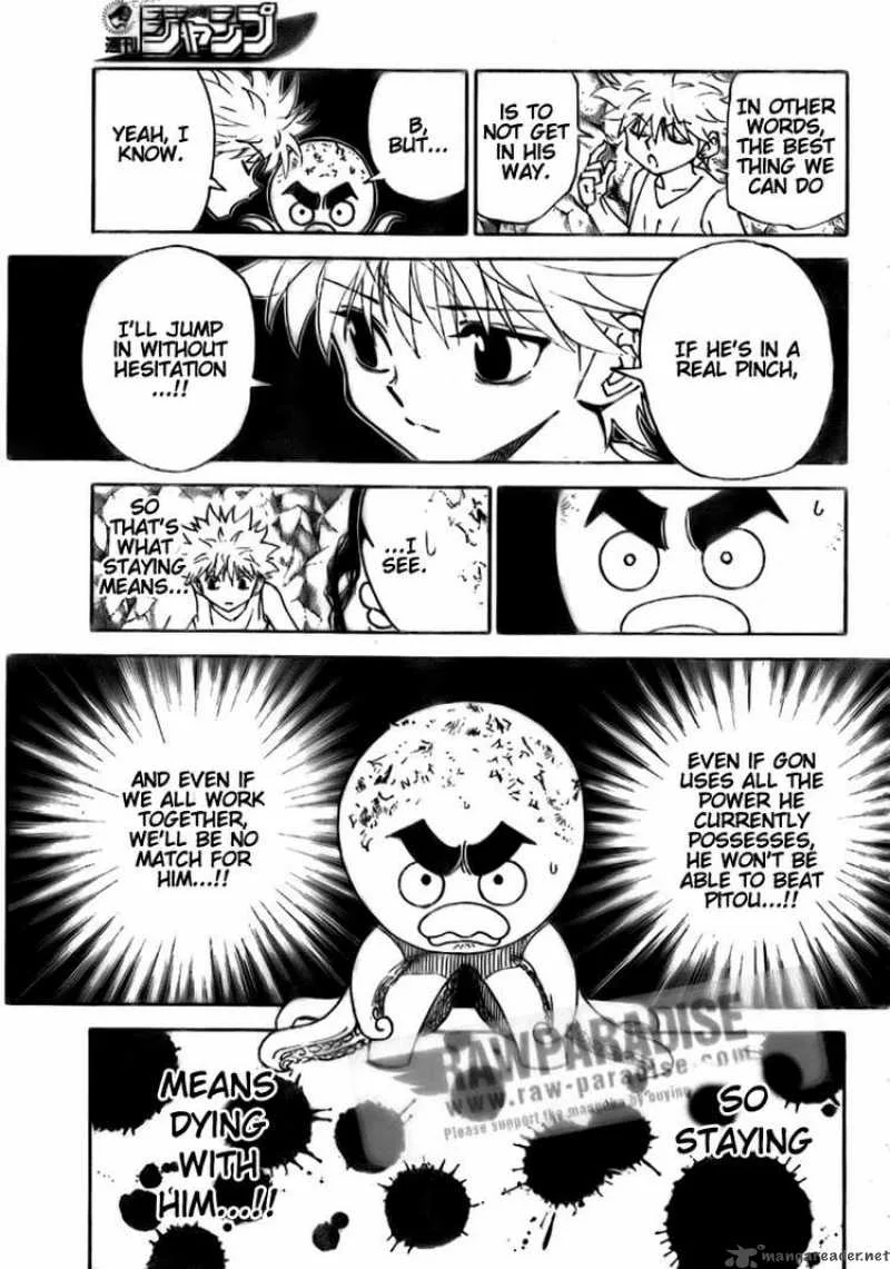 Hunter X Hunter Chapter 300 page 5