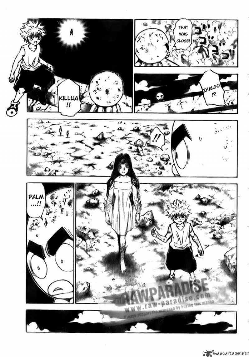 Hunter X Hunter Chapter 300 page 3