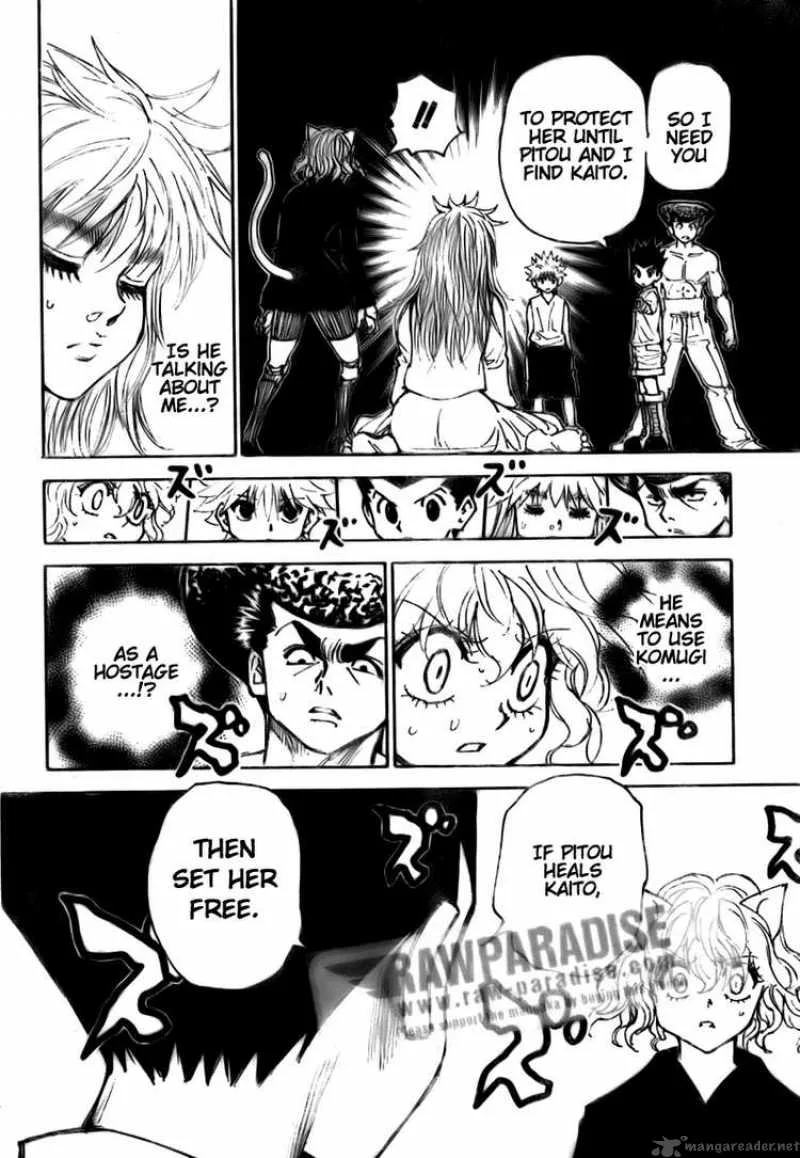 Hunter X Hunter Chapter 300 page 16