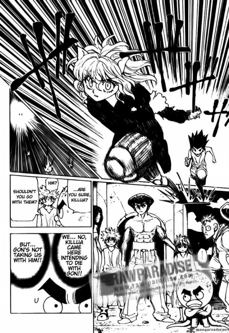 Hunter X Hunter Chapter 300 page 18