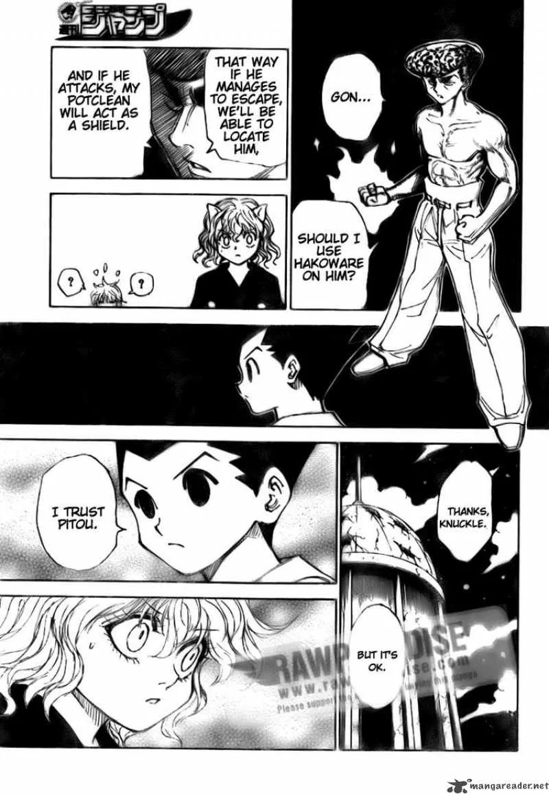 Hunter X Hunter Chapter 300 page 15
