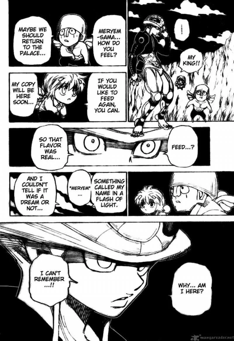 Hunter X Hunter Chapter 301 page 4