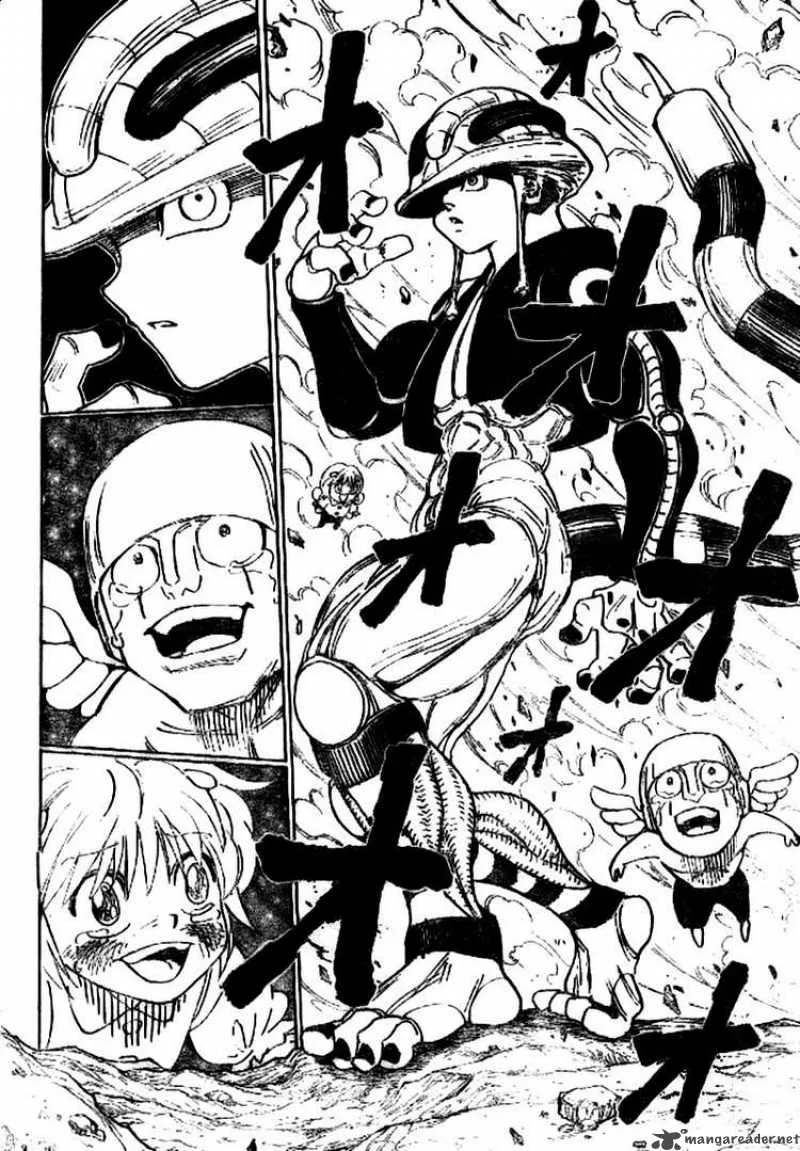 Hunter X Hunter Chapter 301 page 2