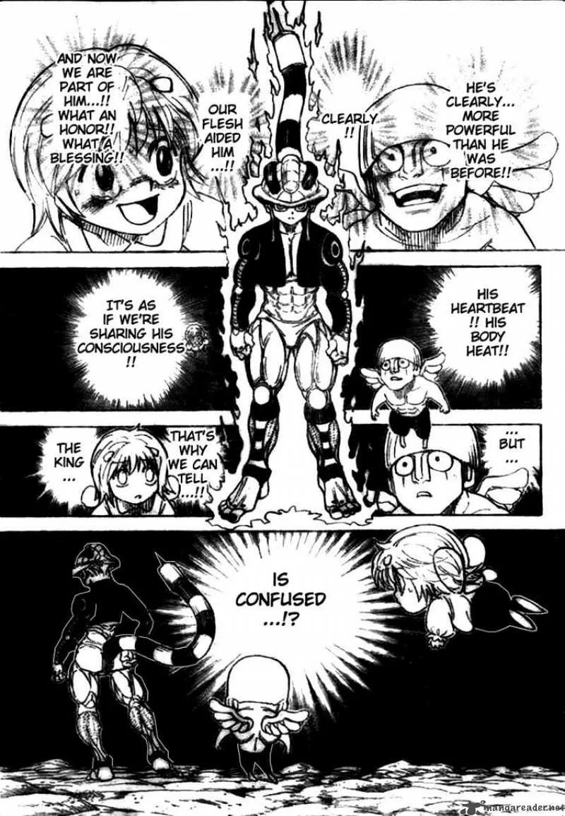 Hunter X Hunter Chapter 301 page 3
