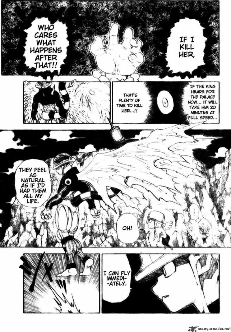 Hunter X Hunter Chapter 301 page 11