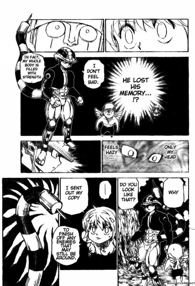 Hunter X Hunter Chapter 301 page 5