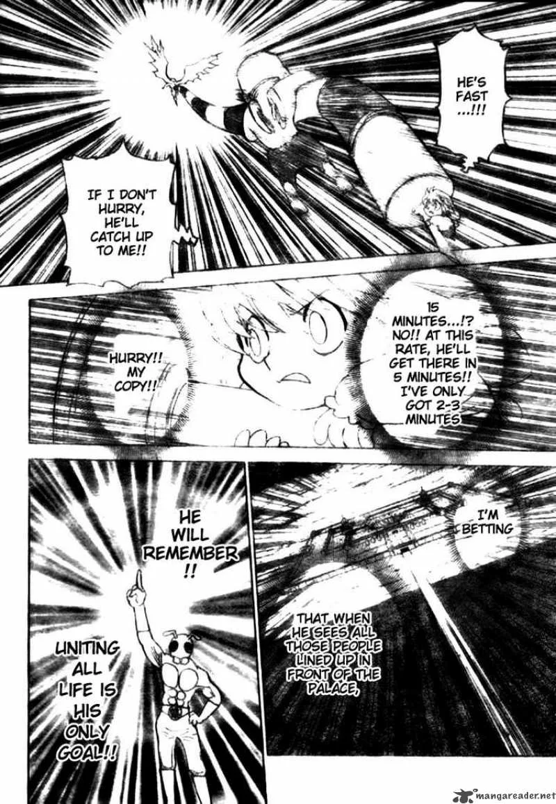 Hunter X Hunter Chapter 301 page 14