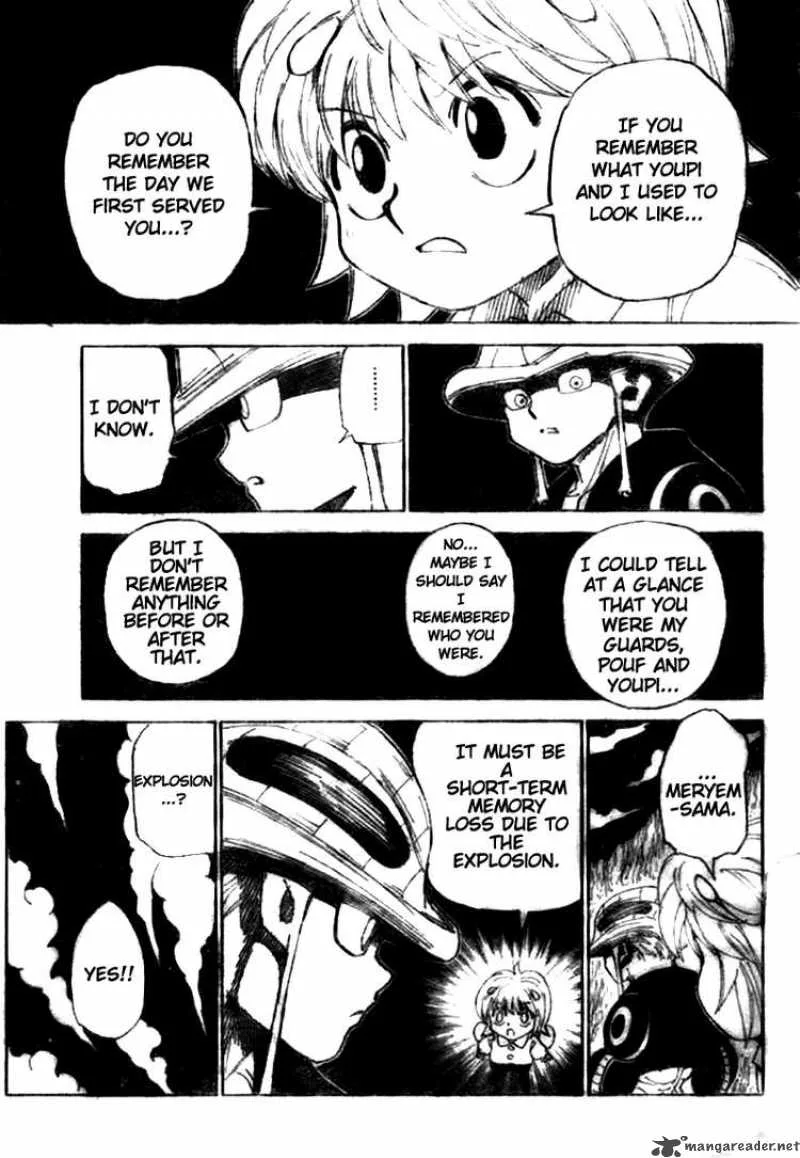 Hunter X Hunter Chapter 301 page 7