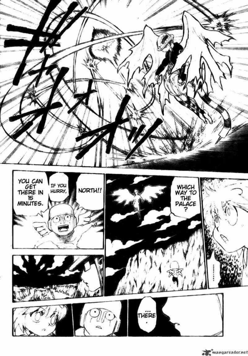 Hunter X Hunter Chapter 301 page 12