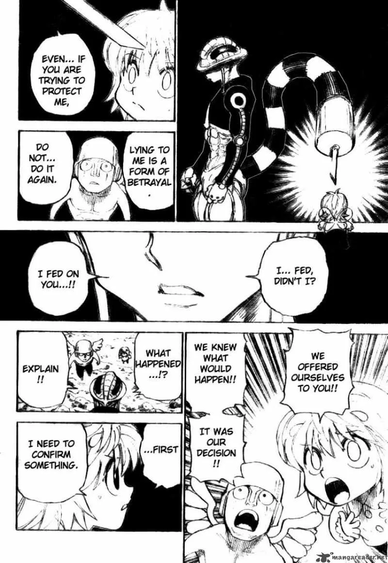 Hunter X Hunter Chapter 301 page 6