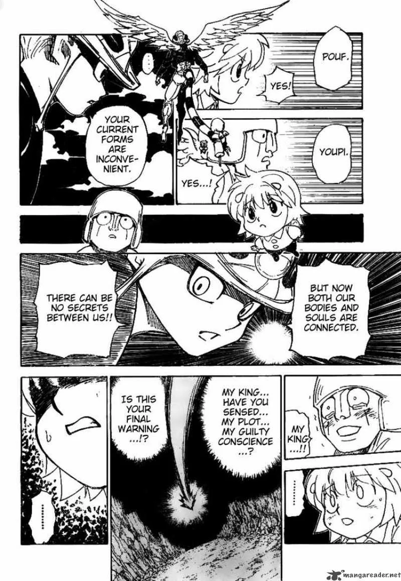 Hunter X Hunter Chapter 302 page 9