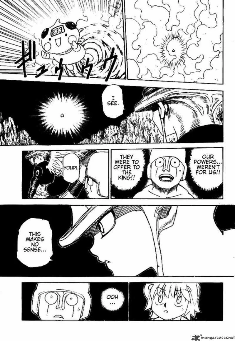 Hunter X Hunter Chapter 302 page 6