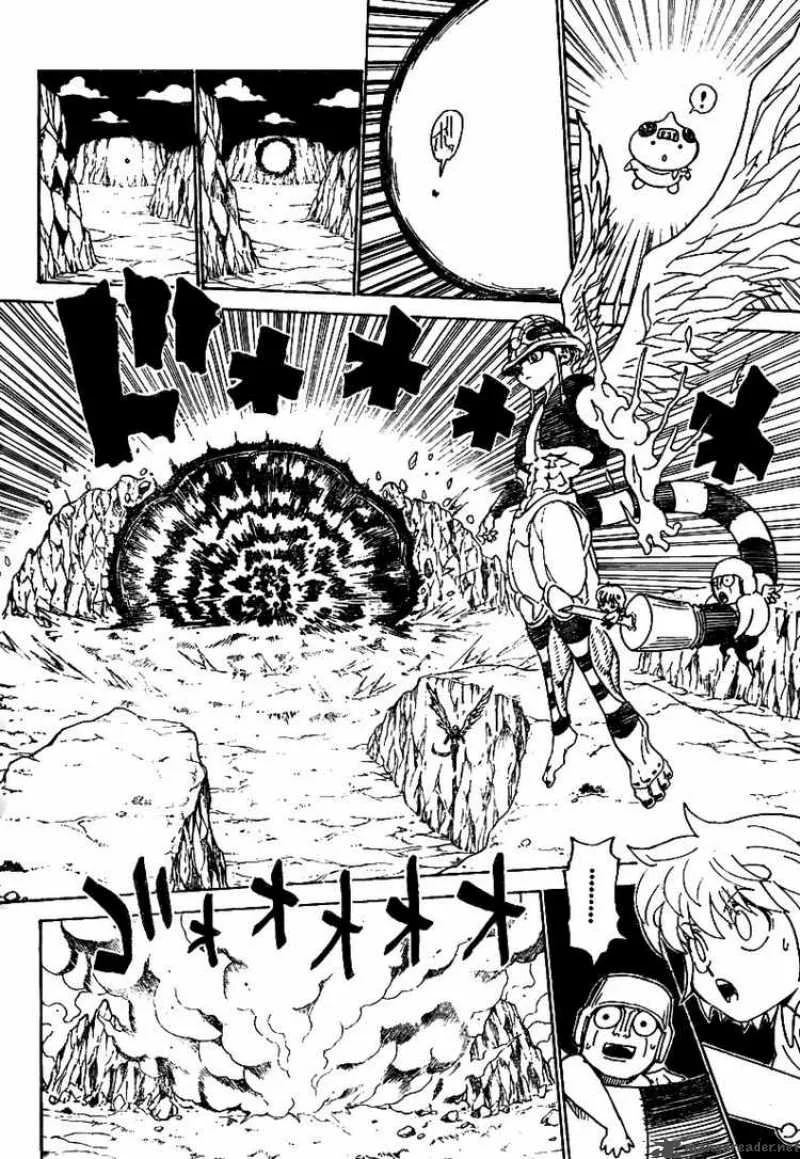 Hunter X Hunter Chapter 302 page 5