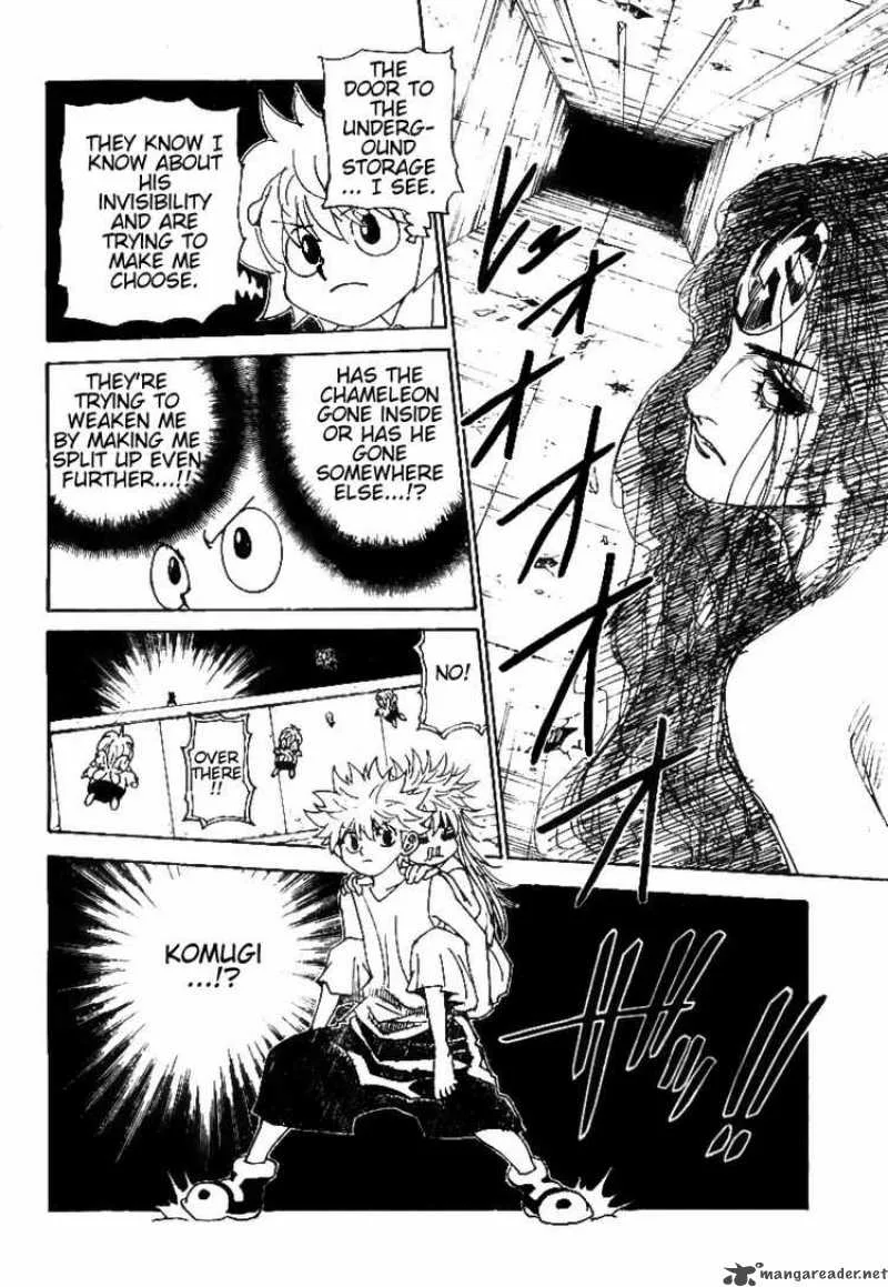 Hunter X Hunter Chapter 302 page 16