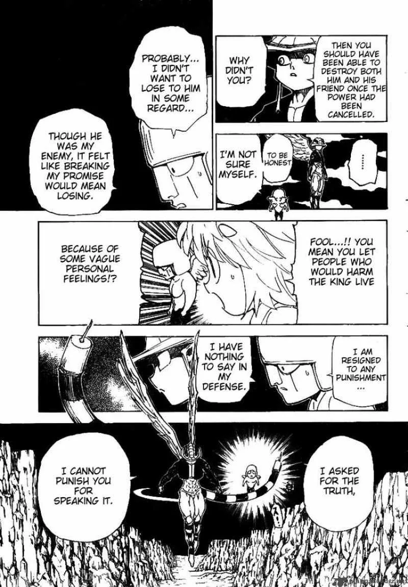 Hunter X Hunter Chapter 302 page 8