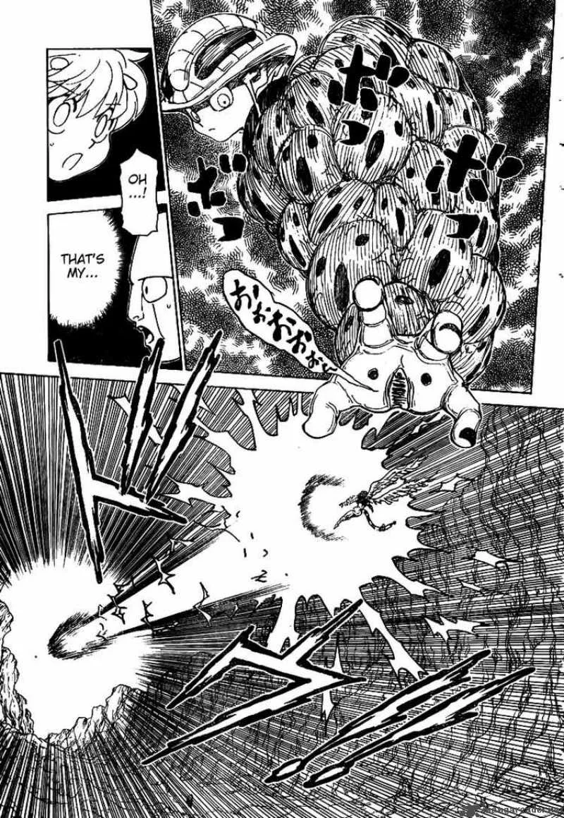 Hunter X Hunter Chapter 302 page 4
