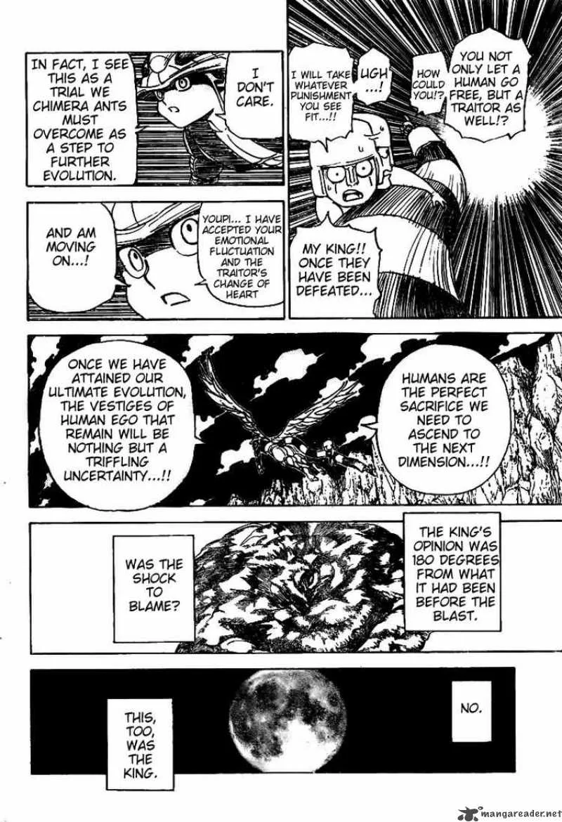 Hunter X Hunter Chapter 302 page 12