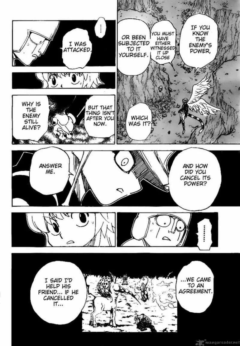 Hunter X Hunter Chapter 302 page 7