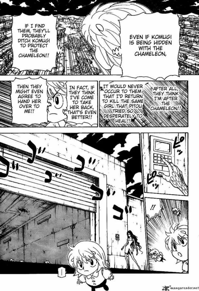 Hunter X Hunter Chapter 302 page 15