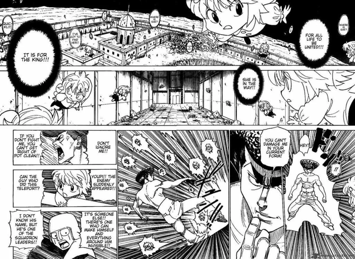 Hunter X Hunter Chapter 302 page 11
