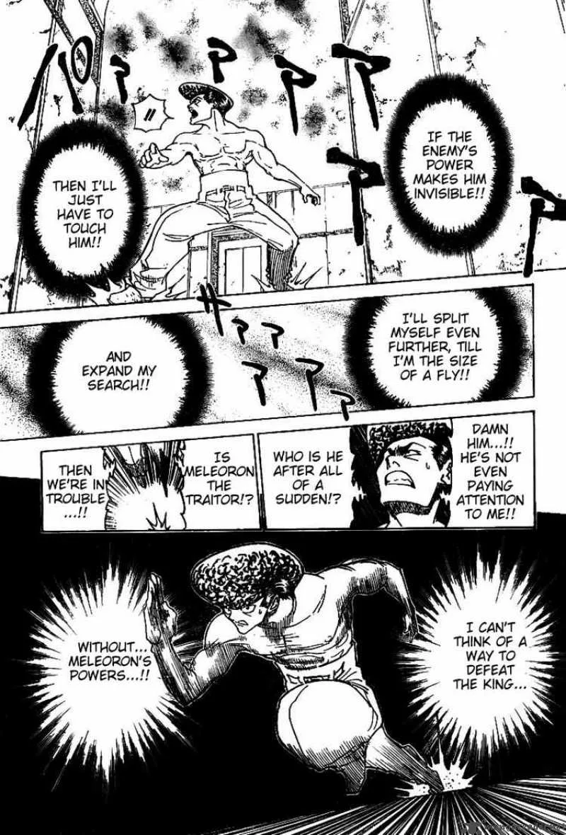 Hunter X Hunter Chapter 302 page 13