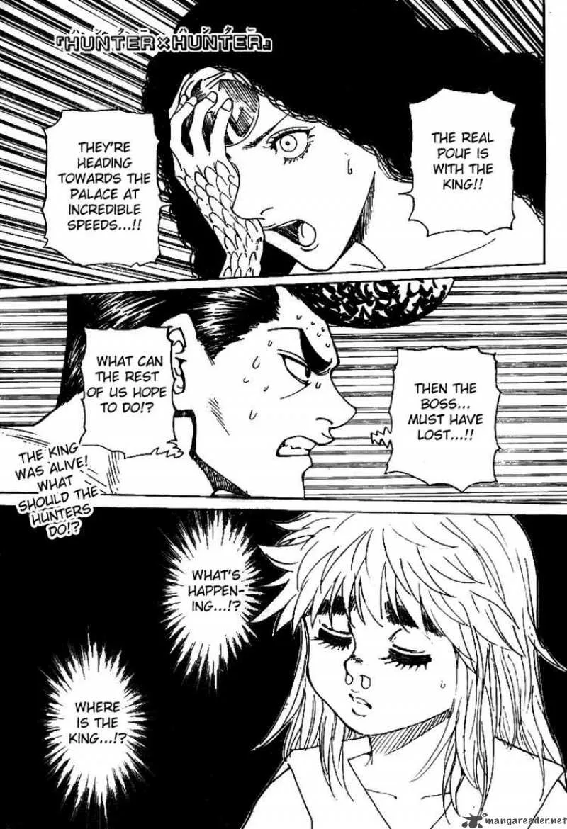 Hunter X Hunter Chapter 302 page 1