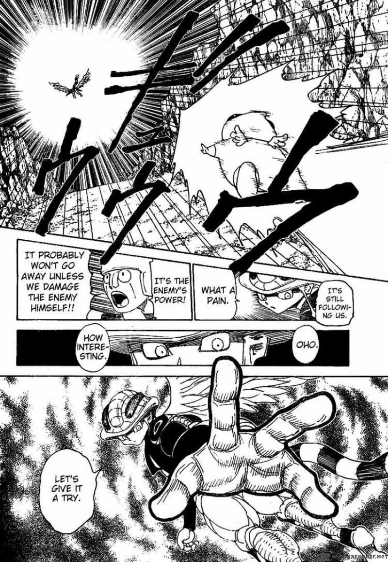 Hunter X Hunter Chapter 302 page 3