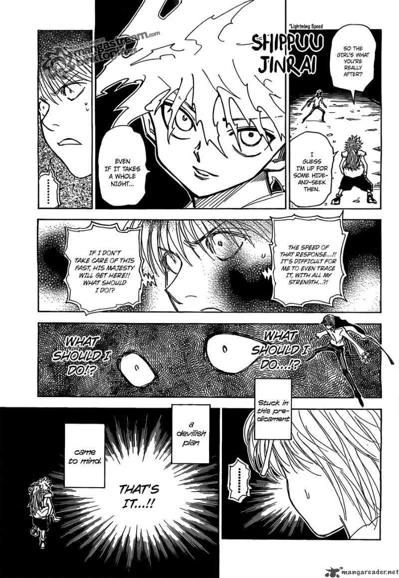 Hunter X Hunter Chapter 303 page 3