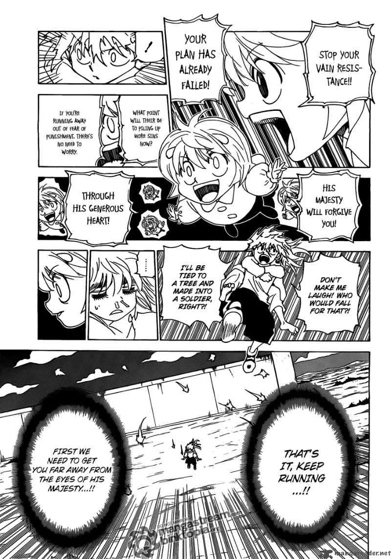 Hunter X Hunter Chapter 303 page 5
