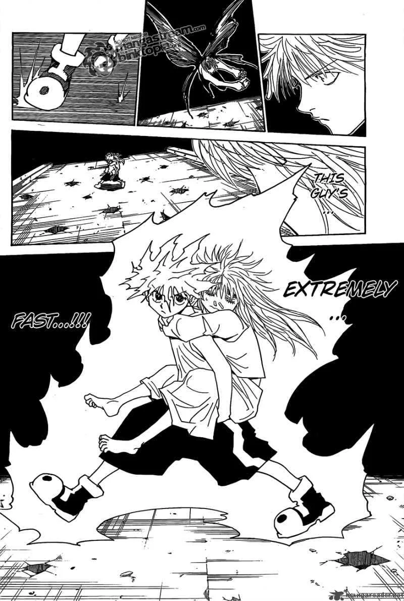 Hunter X Hunter Chapter 303 page 2