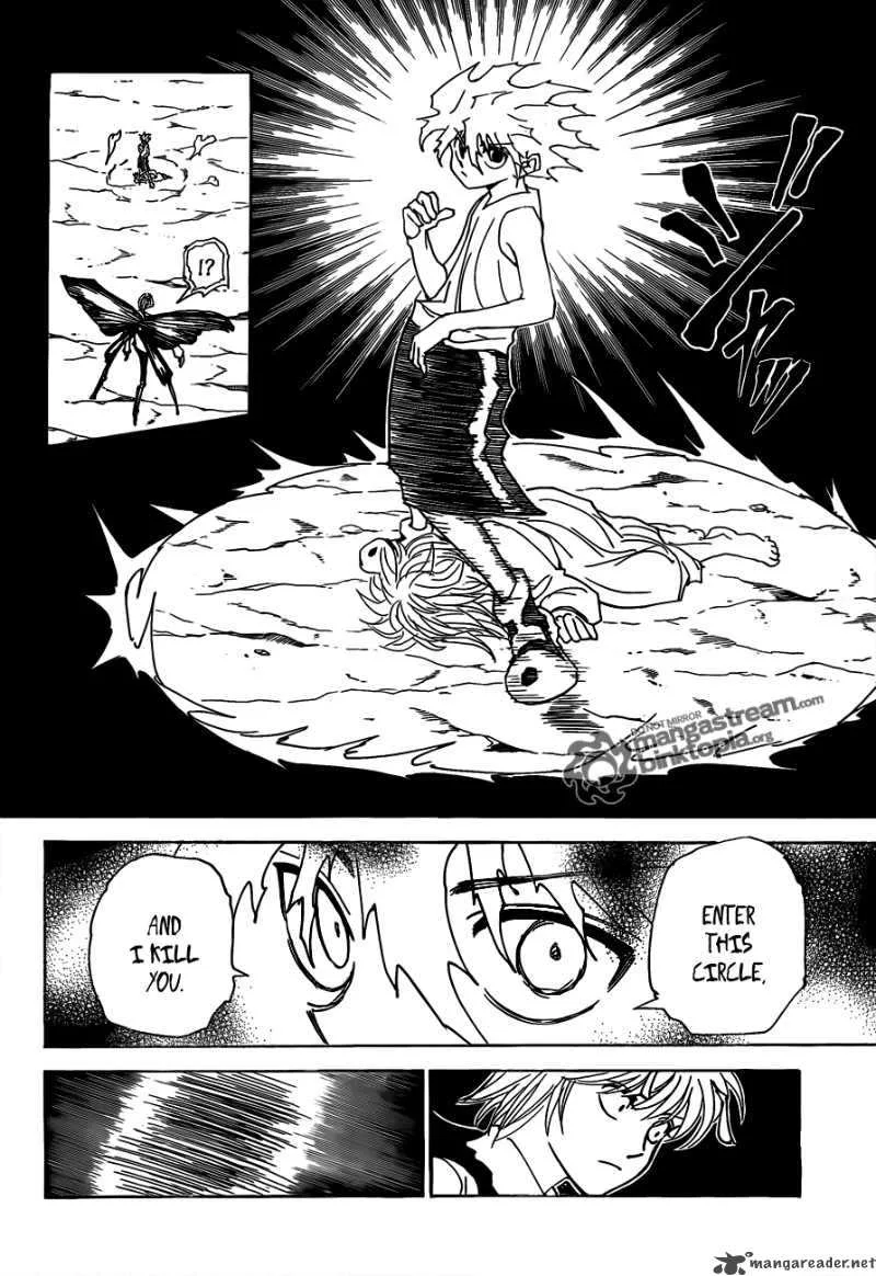 Hunter X Hunter Chapter 303 page 10