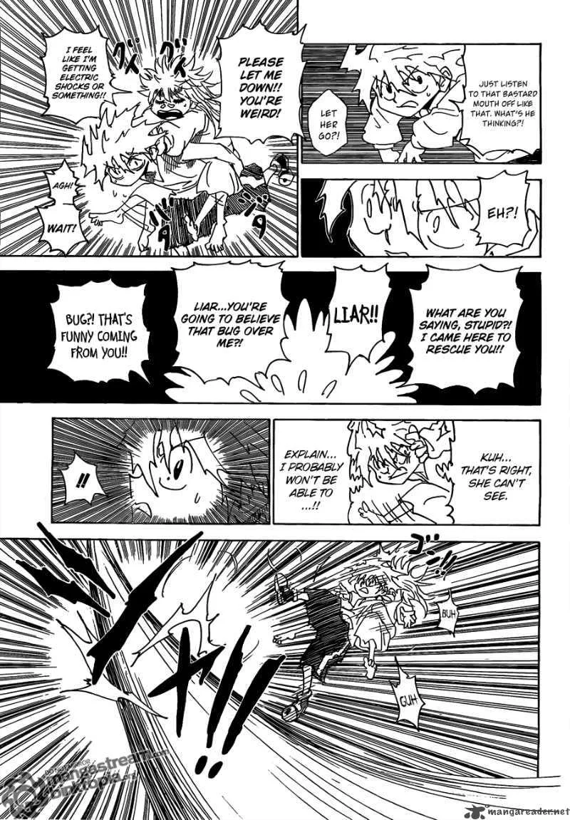 Hunter X Hunter Chapter 303 page 7