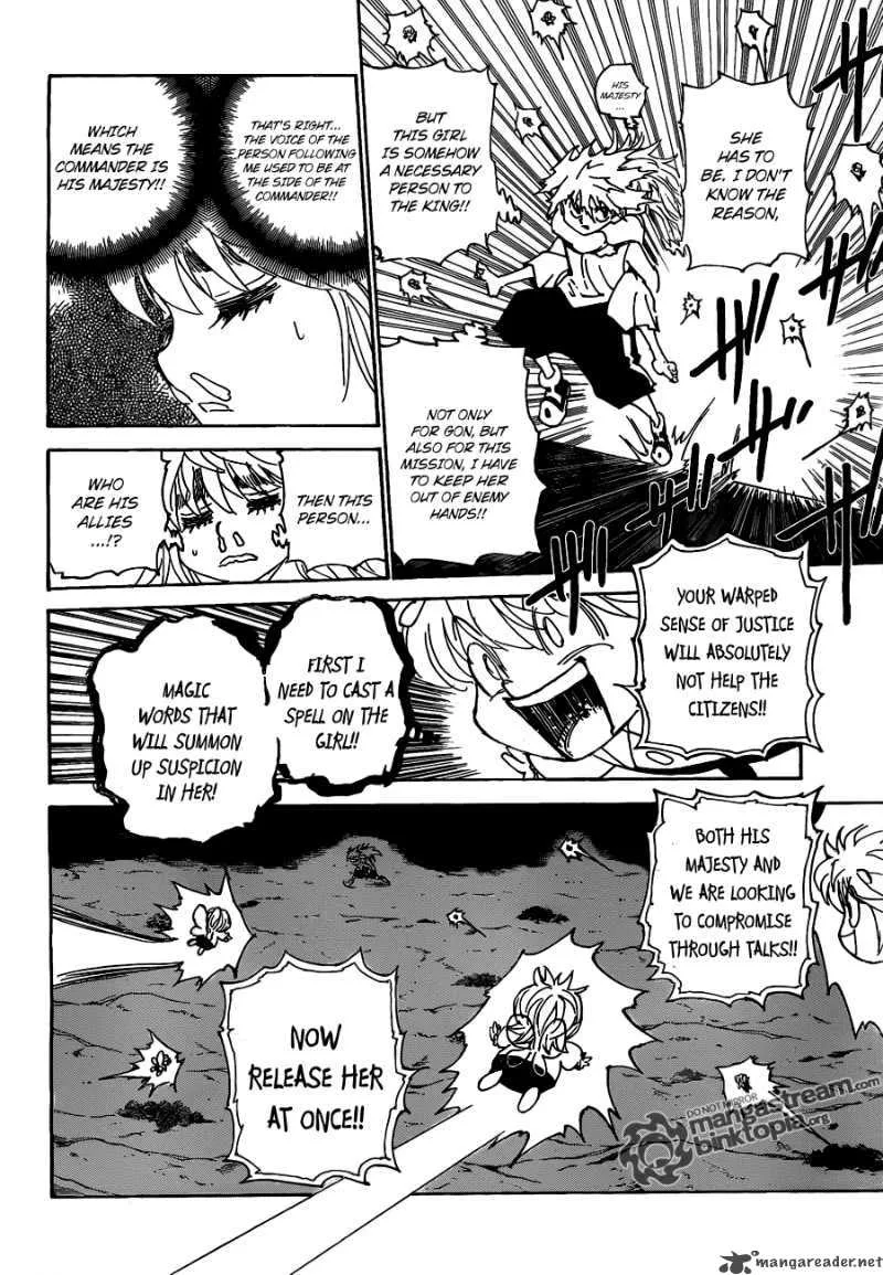 Hunter X Hunter Chapter 303 page 6