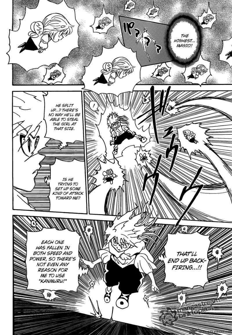 Hunter X Hunter Chapter 303 page 4