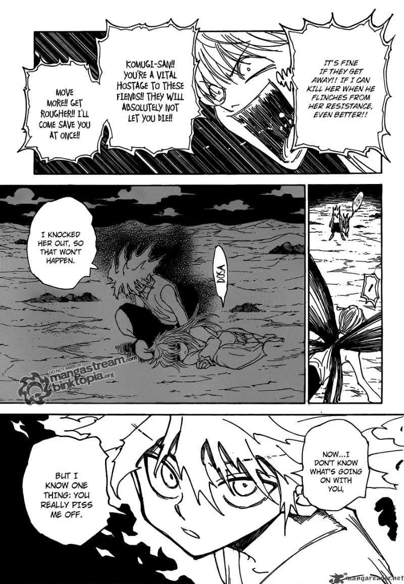 Hunter X Hunter Chapter 303 page 9