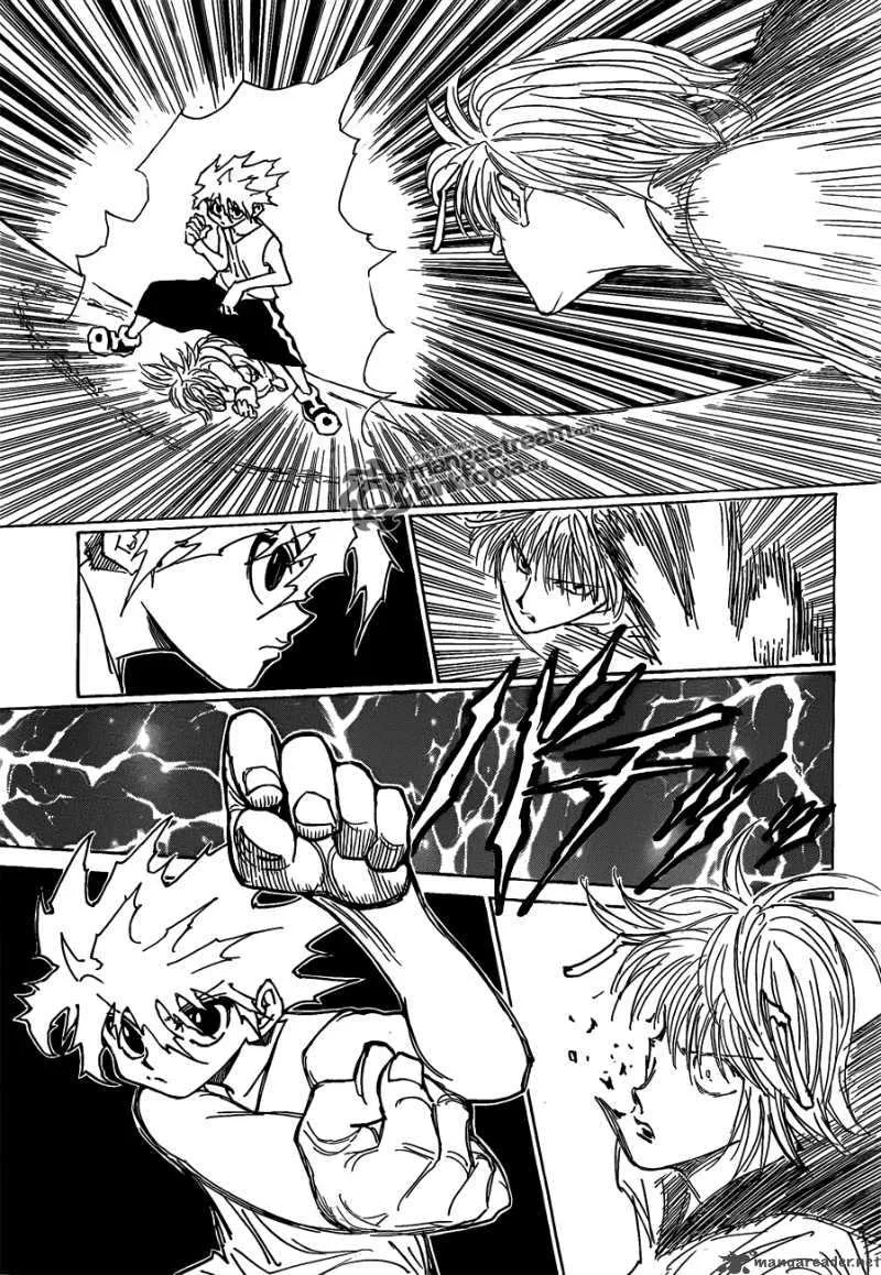 Hunter X Hunter Chapter 303 page 11